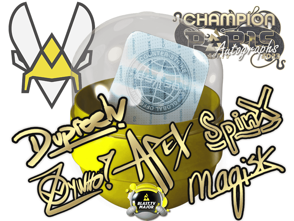 Paris 2023 Champions Autograph Capsule Skins