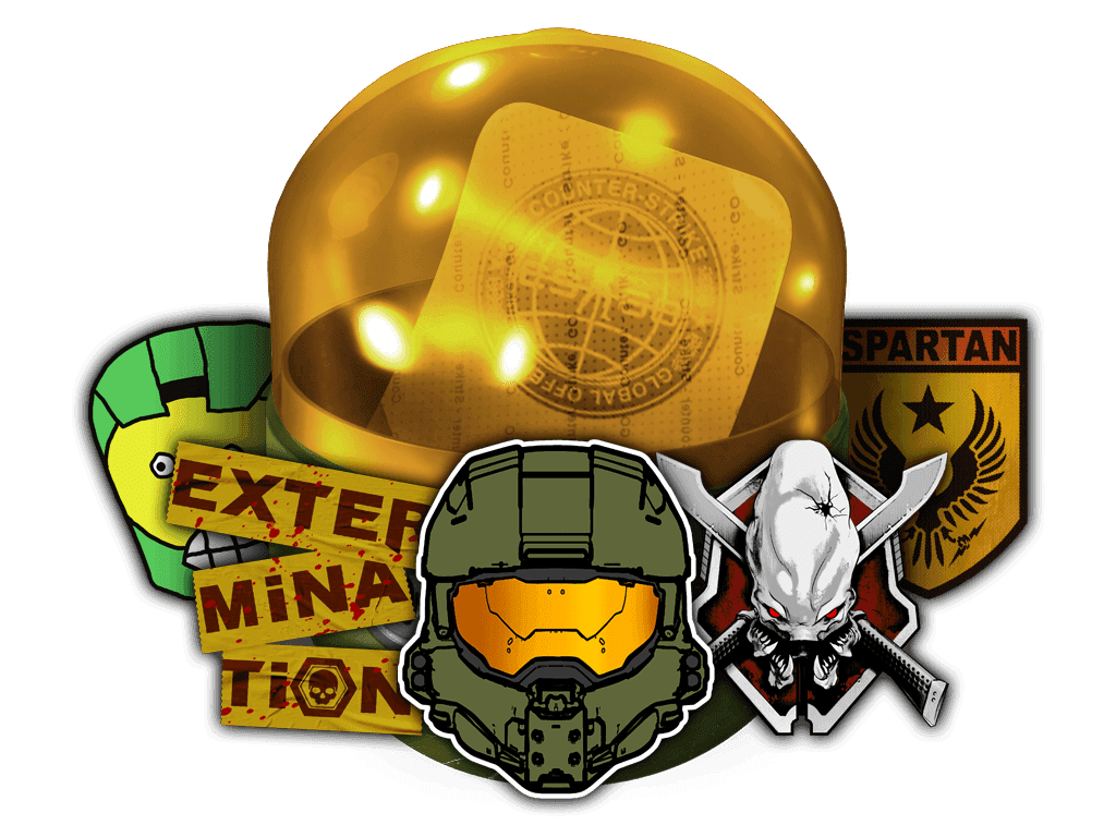Halo Capsule Skins