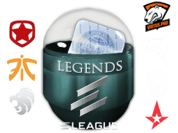 Boston 2018 Attending Legends (Holo-Foil) Skins