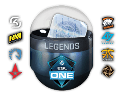 Cologne 2016 Legends (Holo-Foil) Skins