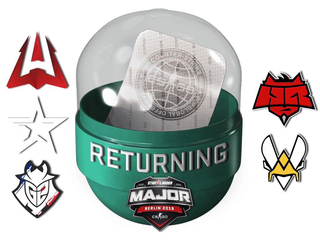 Berlin 2019 Returning Challengers (Holo-Foil) Skins