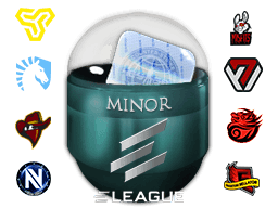 Boston 2018 Minor Challengers (Holo-Foil) Skins