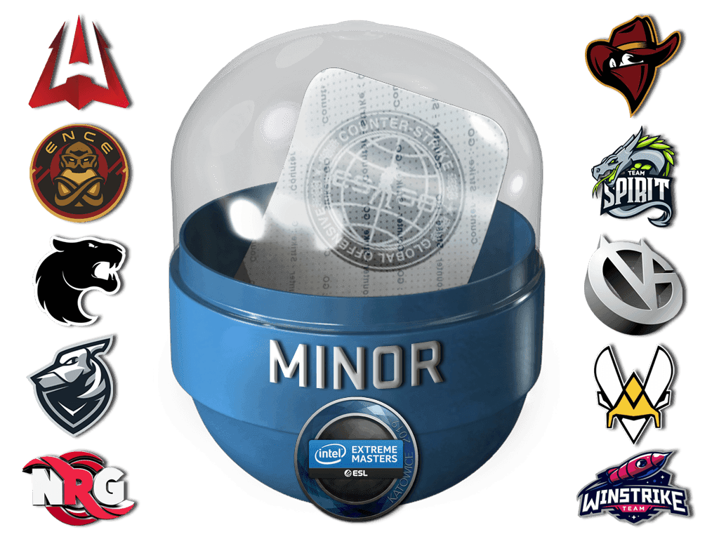 Katowice 2019 Minor Challengers (Holo-Foil) Skins