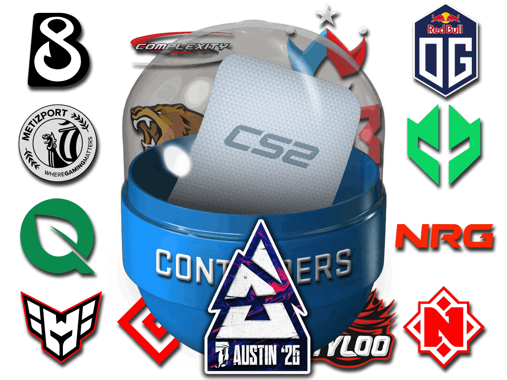 Austin 2025 Contenders Sticker Capsule Skins