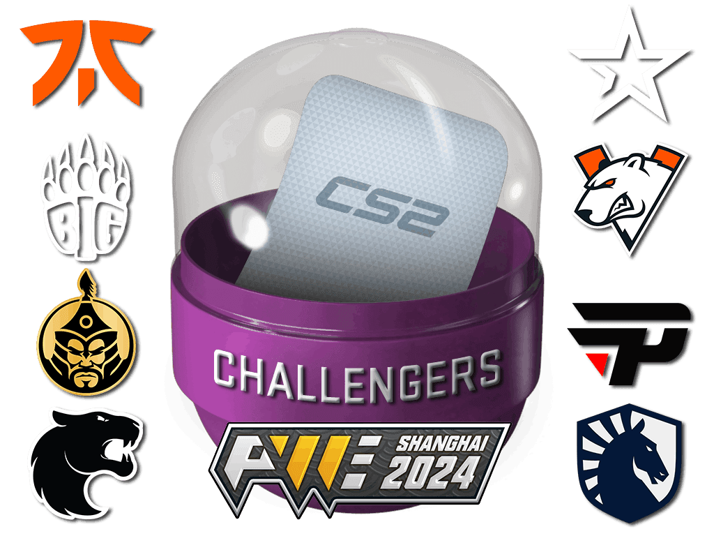 Shanghai 2024 Challengers Sticker Capsule Skins