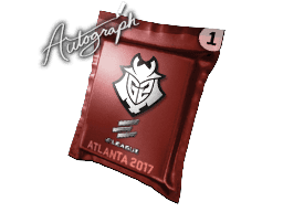 Autograph Capsule | G2 Esports | Atlanta 2017 Skins