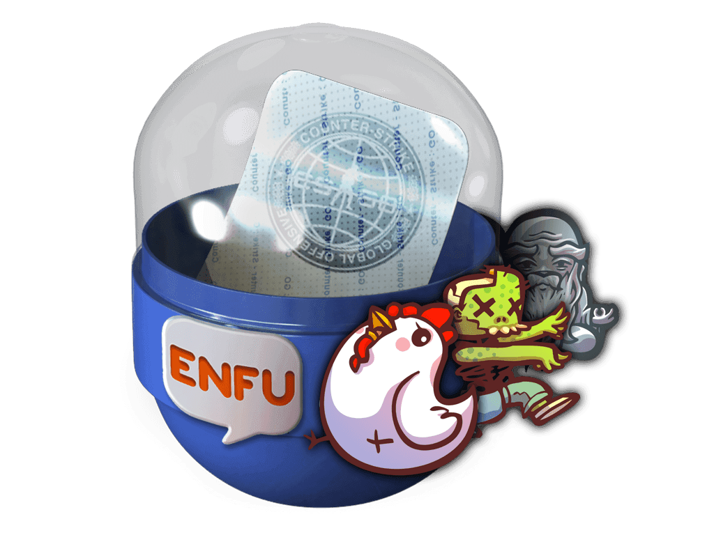 Enfu Sticker Capsule Skins
