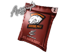 Autograph Capsule | Virtus.Pro | Atlanta 2017 Skins
