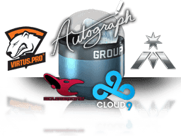 Autograph Capsule | Group D (Foil) | Cologne 2015 Skins