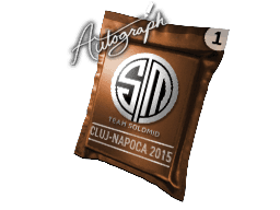 Autograph Capsule | Team SoloMid | Cluj-Napoca 2015 Skins