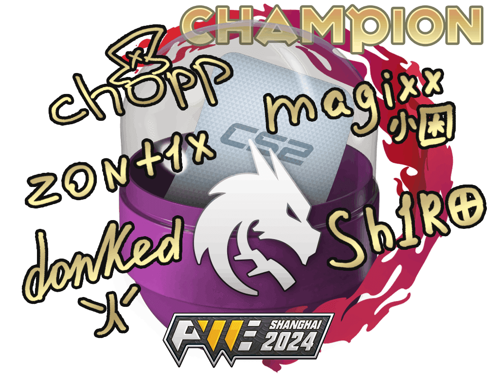 Shanghai 2024 Champions Autograph Capsule Skins