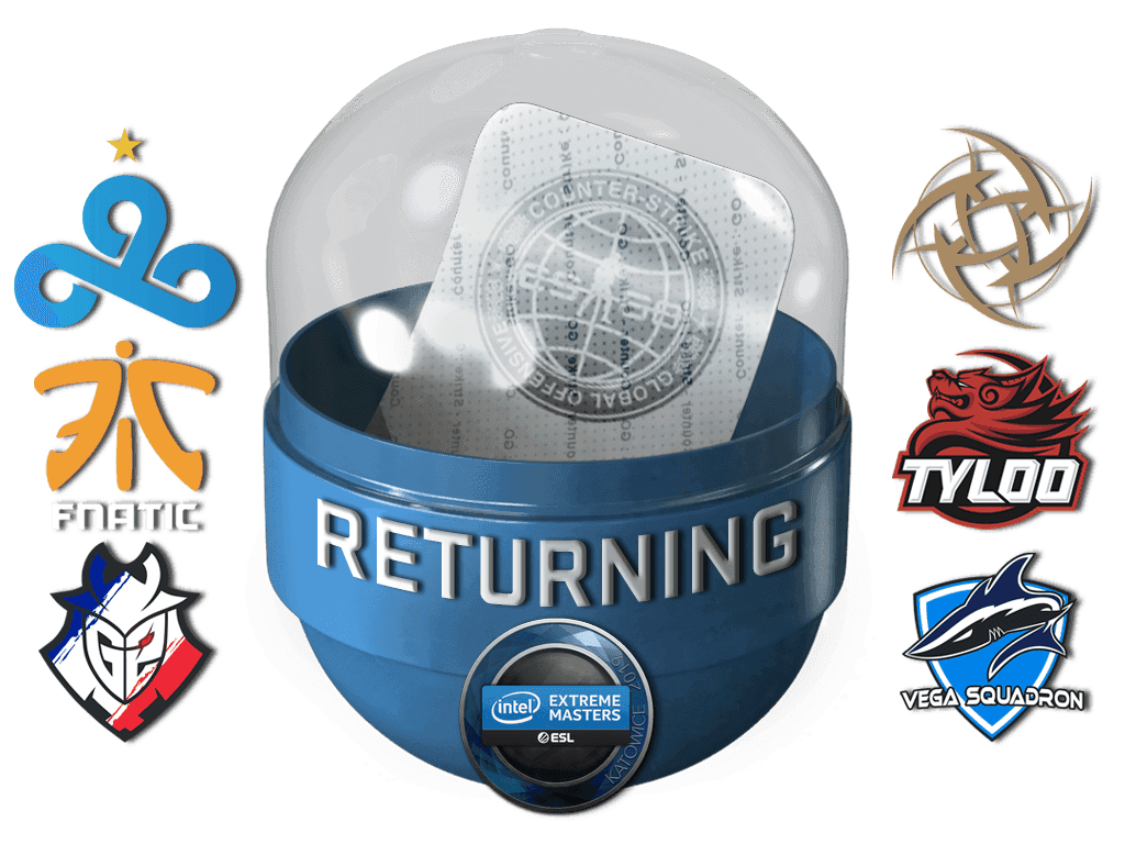 Katowice 2019 Returning Challengers (Holo-Foil) Skins