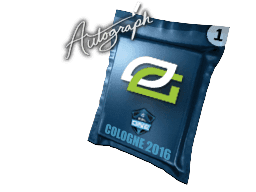 Autograph Capsule | OpTic Gaming | Cologne 2016 Skins