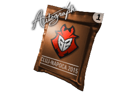 Autograph Capsule | G2 Esports | Cluj-Napoca 2015 Skins