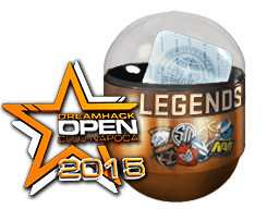 DreamHack Cluj-Napoca 2015 Legends (Foil) Skins