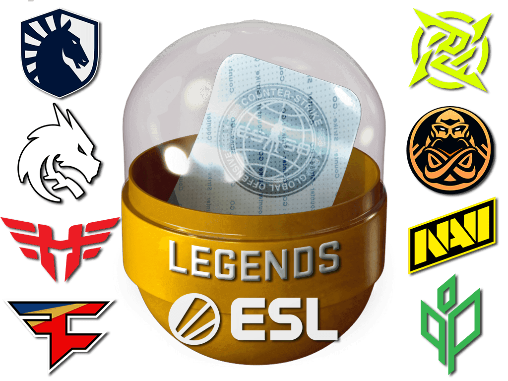 Rio 2022 Legends Sticker Capsule Skins
