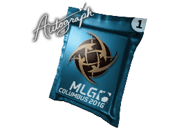 Autograph Capsule | Ninjas in Pyjamas | MLG Columbus 2016 Skins