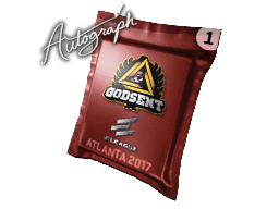 Autograph Capsule | GODSENT | Atlanta 2017 Skins