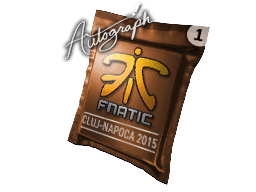 Autograph Capsule | Fnatic | Cluj-Napoca 2015 Skins