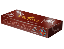 Atlanta 2017 Mirage Souvenir Package Skins