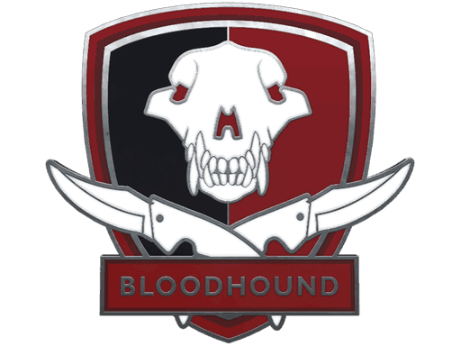 Bloodhound Pin CS2 Collectible
