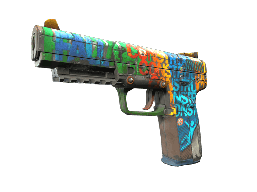Five-SeveN Fall Hazard (Souvenir Field-Tested)