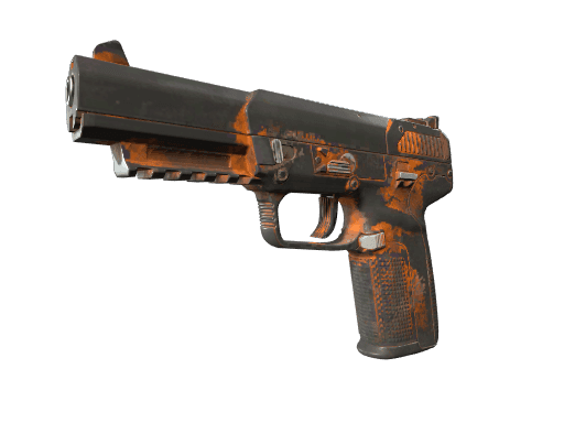 Five-SeveN Orange Peel (Souvenir Battle Scarred)