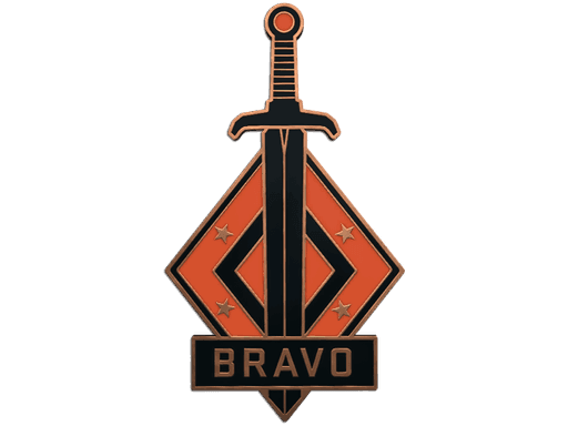 Bravo Pin CS2 Collectible