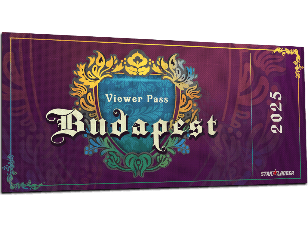 Budapest 2025 CS2 Passes