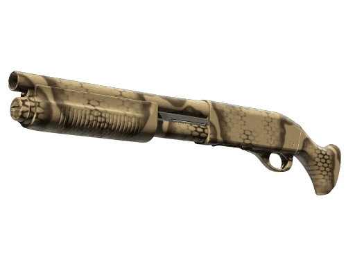 Sawed-Off Snake Camo (Souvenir Minimal Wear)