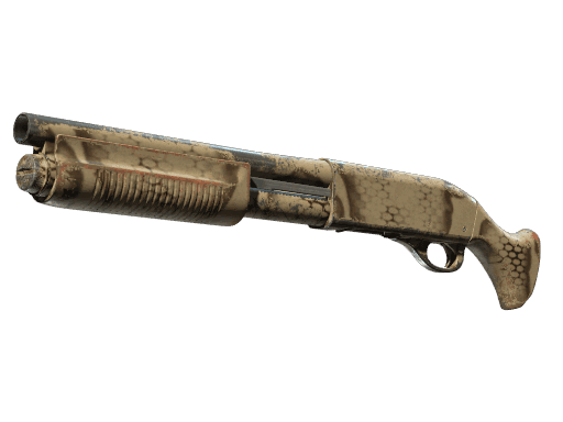 Sawed-Off Snake Camo (Souvenir Well-Worn)