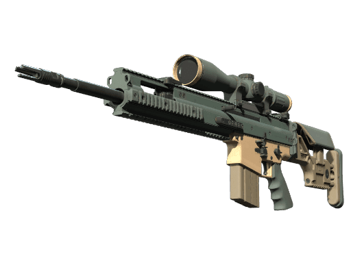 SCAR-20 Contractor (Souvenir Minimal Wear)
