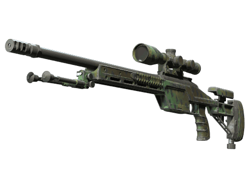 SSG 08 Jungle Dashed (Souvenir Well-Worn)