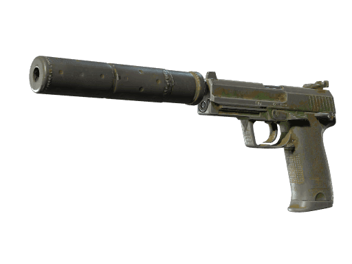 USP-S Forest Leaves (Souvenir Battle Scarred)