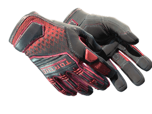 Specialist Gloves Crimson Kimono (Minimal Wear)