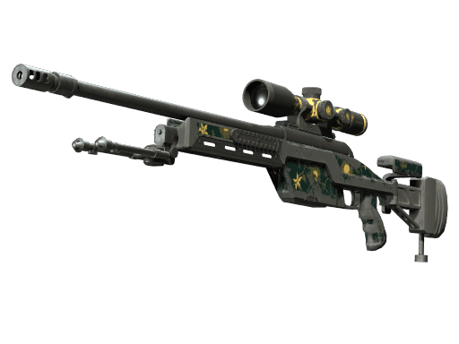 SSG 08 Sea Calico (Battle Scarred)