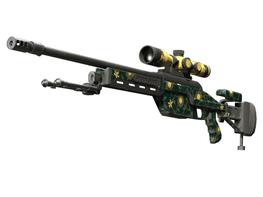SSG 08 Sea Calico (Well-Worn)