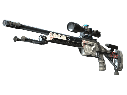 SSG 08 Zeno (Well-Worn)