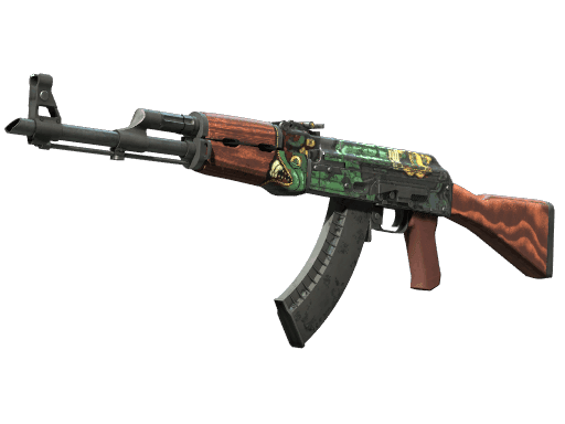 AK-47 Fire Serpent (StatTrak Battle Scarred)