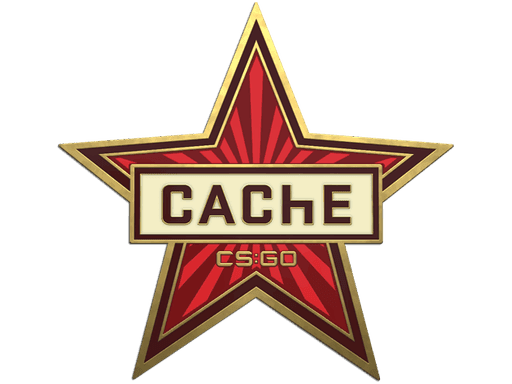 Cache Pin CS2 Collectible