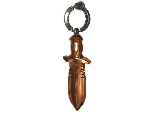 Baby Karat CT CS2 Charm