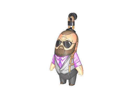 Big Kev CS2 Charm
