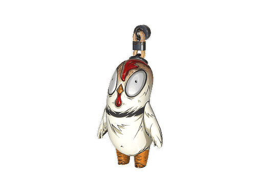 Chicken Lil' CS2 Charm