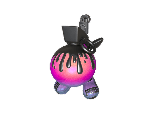 Glitter Bomb CS2 Charm