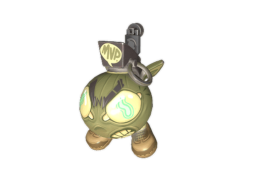 Gritty CS2 Charm