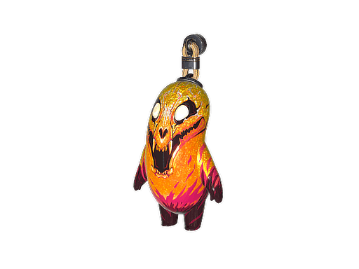 Hot Howl CS2 Charm