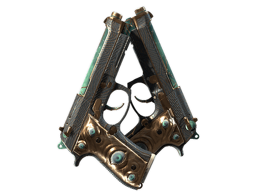 Dual Berettas Angel Eyes (StatTrak Factory New)