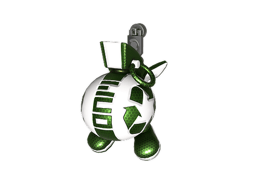 Lil' Eco CS2 Charm