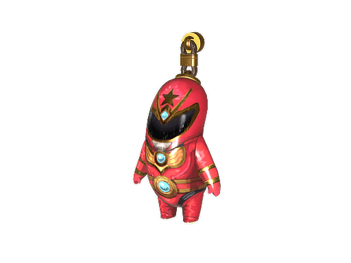 Lil' Hero CS2 Charm