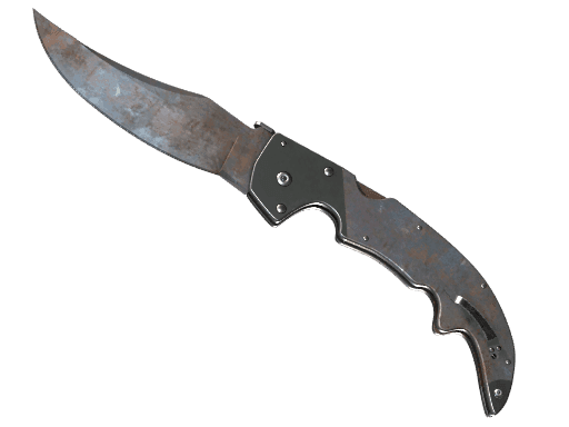 Falchion Knife Rust Coat (StatTrak Well-Worn)